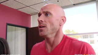 A long member in anal of a beautiful athlete, who loves such sex