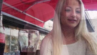 Private presents a sexy blonde with perky natural tits in action