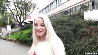 Private presents a sexy blonde with perky natural tits in action
