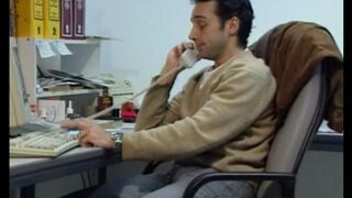 A girl tried for a long time to get a big cock in her pussy