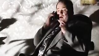 A girl tried for a long time to get a big cock in her pussy
