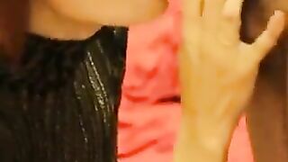 The guy received an amazing blowjob, and the girl got a great cumshot