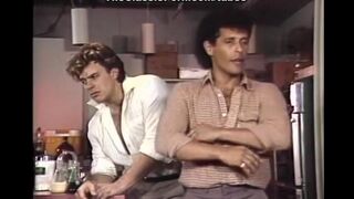 Retro swingers fuck with parents in a wild orgy scene, reminiscent of a whorish strip club vibe