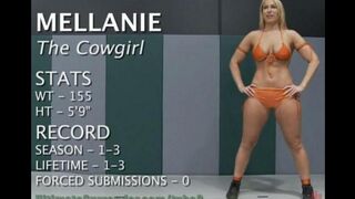 The blonde struggles with a thick strap-on, experiencing intense pleasure