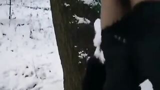 The guy wants to freeze the dick and pussy of the girl in time
