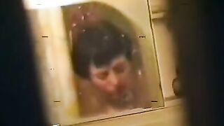 A drunken woman was fucked in the bath by a soldier, reminiscent of steamy Russian encounters