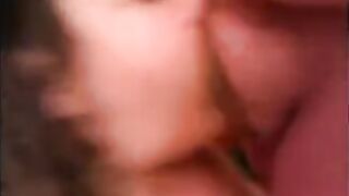 The guy forced his friend to suck his cock and he came
