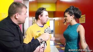 The girl was unlucky, she was fucked by a crowd of guys