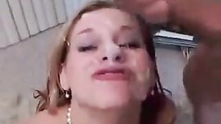 The sperm is the source of life, and this teen 18+ knows it