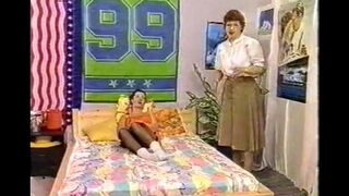 The housekeeper was punished for theft in a intense encounter