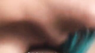 First time with a guy for a porn casting with sperm