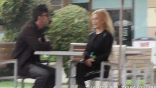 Girl was picked up and fucked in the car