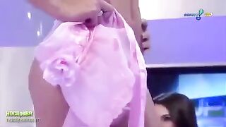 The best underwear fashion show with the hottest girls you've ever seen
