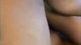 Black guy checked the strength of Asian whore’s mouth
