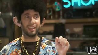 A hot guy has sex with several sexy girls per day
