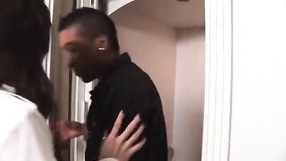 Dark-skinned correspondent fucks the hottest Sasha Gray in HD