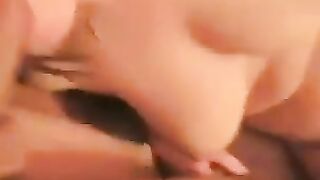 A juicy girl shows her holes when she spreads her legs