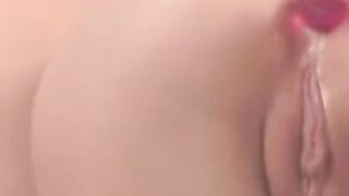 Two hot Russian girls in intense anal action
