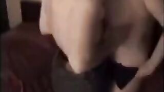 A cute, young girl is fucking with a guy who loves sex very much