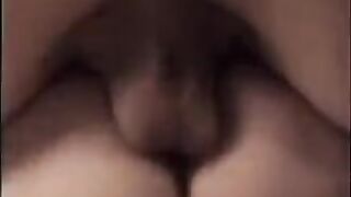 A cute, young girl is fucking with a guy who loves sex very much