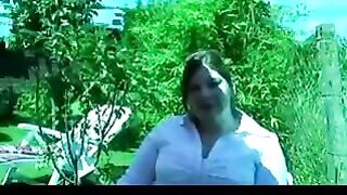 Casting for a thick girl turned around a hard cock