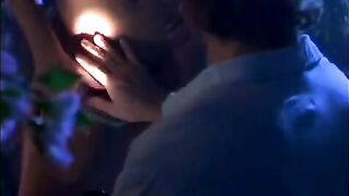 Romantic sex in foggy evening, perfectly captured in POV style