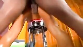 The girl is fucked hard in all poses, showcasing her amazing body