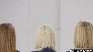 Three students served black members with intense interracial action