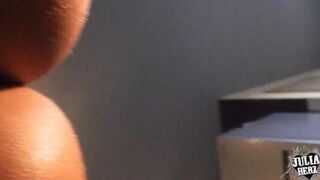 Homemade huge facial POV (HD) - Sloppy blowjob - Natural big tits