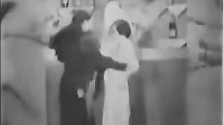 An ancient porn with a hot threesome from the year 1930
