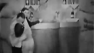 An ancient porn with a hot threesome from the year 1930