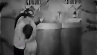 An ancient porn with a hot threesome from the year 1930
