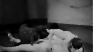 An ancient porn with a hot threesome from the year 1930