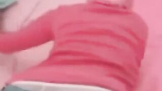 Homemade sex with natural tits and hairy pussy - a true Arabic experience