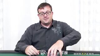 He lost a card game and had to fuck his girlfriend in the ass