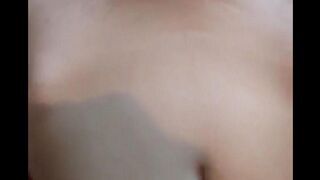 A cute Russian has sex with her young boyfriend