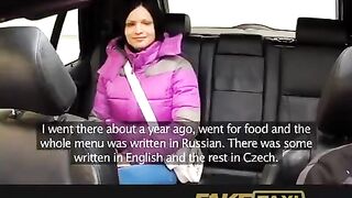 The taxi driver fell asleep and fucked a passenger in the car