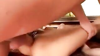 This Asian also wanted to try anal sex, and it was amazing