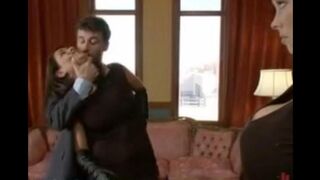 Punishment for the wife and maids in the BDSM style