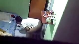 Camera installed in the girl’s room of the hostel