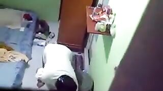 Camera installed in the girl’s room of the hostel