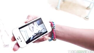 Alaina Kristar decided to fuck after watching a porn video