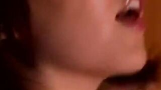 Sexual fire in the pants of a cute Asian girl