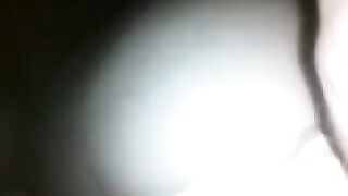 Girl was fucked at night without any problems