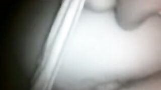 Girl was fucked at night without any problems