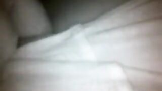 Girl was fucked at night without any problems