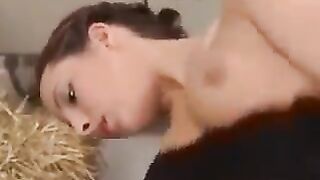 German mature woman Jenny gets creampied after sex