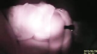 Hole in the wall - the best way to get sex with neighbors