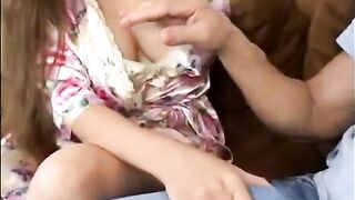 A mother cannot resist her eldest son's rough desires