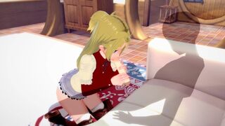 Jobless Reincarnation Mushoku Tensei Erotic Scenes for Eris Greyrat